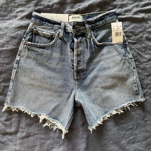 Agolde Riley Short - Size 24 - NWT